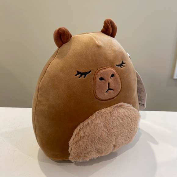 NWT 7.5” Lijjian the Capybara Squishmallow - Picture 2 of 5